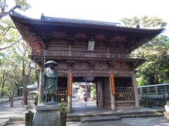 第24番　最御先寺（東寺）
せっかく四国に来たのだからひとつくらいお参りしていかないとと思い
立寄ました。