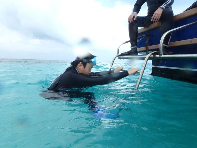 もっと楽しみたかったけど時間切れ<br />１５分も泳いでない気がするのはわたしだけなのでしょうねｗ