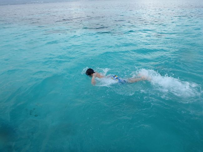 気持ちよさそうだー！<br />（よく怖くないなー）