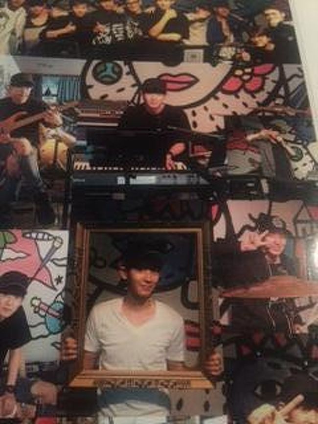 彼がチャニョル。古い韓流ファンなので、最近のアイドル全然知りません。