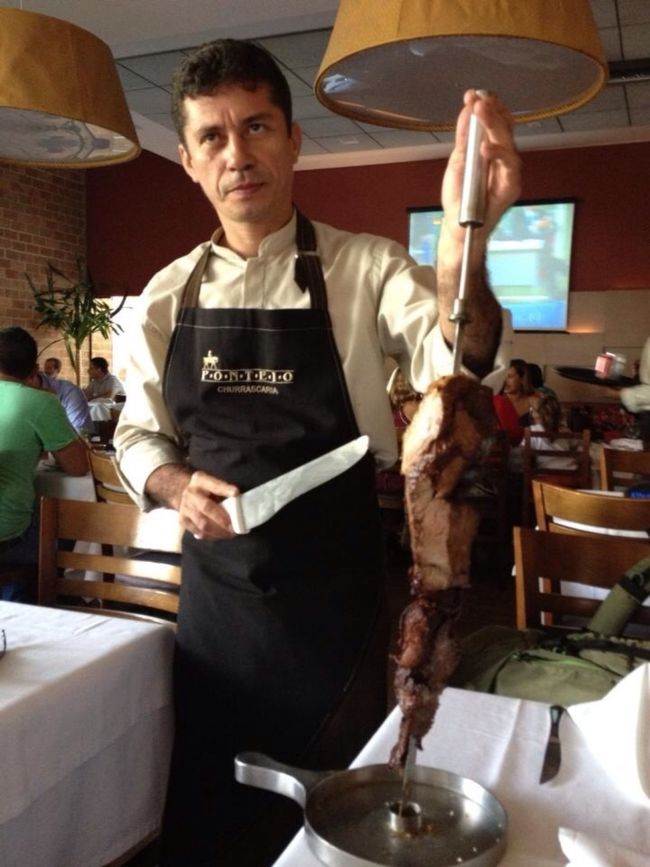 本場のシュラスコ美味しかったです！