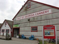Gulf of Georgia Cannery（ジョージア湾缶詰工場博物館）は、19世紀終わりに作られた缶詰工場の跡地で