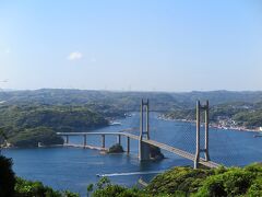 「呼子大橋」

呼子と加部島を結ぶ、全長７２８ｍの橋です。。。
