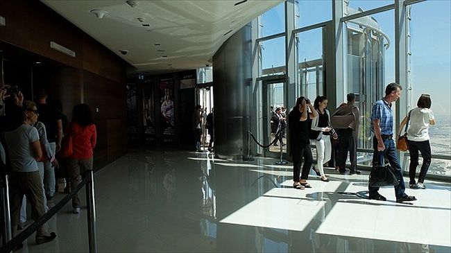 ブルジュ ハリファのアット ザ トップに昇ってみた日 ドバイ アラブ首長国連邦 の旅行記 ブログ By Sur Shanghaiさん フォートラベル