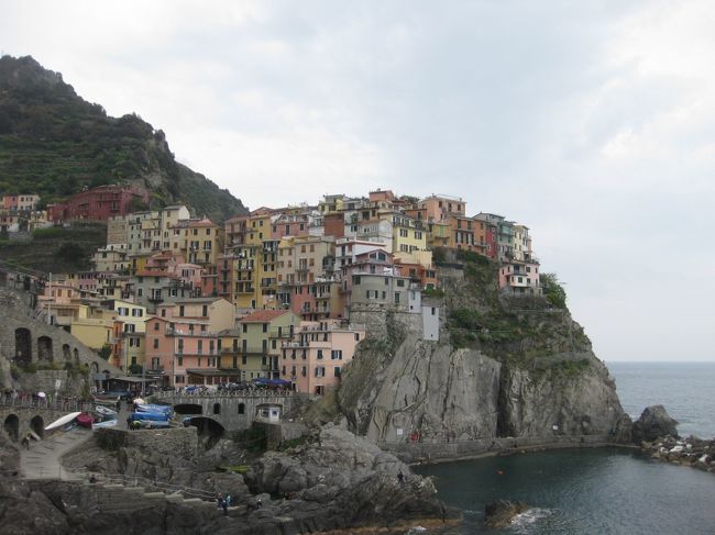 バルセロナ 南フランス モナコ イタリア地中海周遊9日間 ニース ラ スペツィア チンクエテッレ チンクエ テッレ イタリア の旅行記 ブログ By フィーコさん フォートラベル