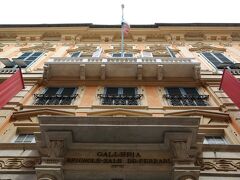 【Palazzo Bianco】


　白の宮殿

　ジェノヴェーゼ貴族って言うんだって、サ。

　月曜休み