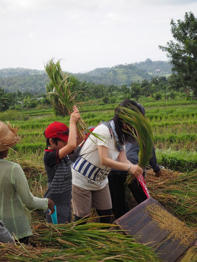 なので、我々も体験させて頂きます。<br /><br />ちなみにオランダからのお二人は3時間のトレッキング中だそうです。