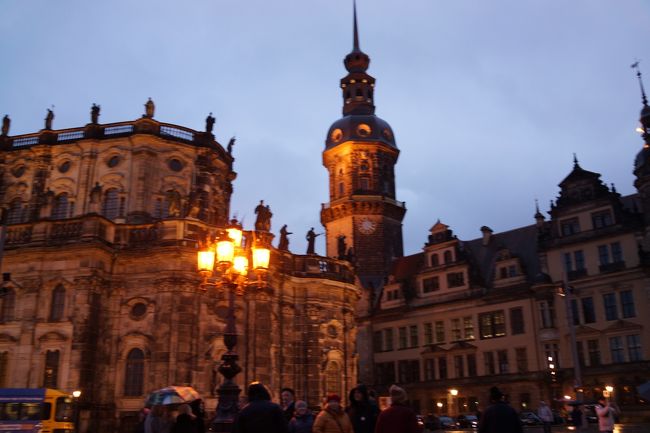 旧市街についた時はすでに夕方