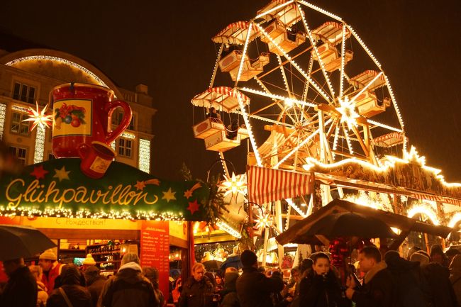 アルトマルクトのクリスマスマーケットへ