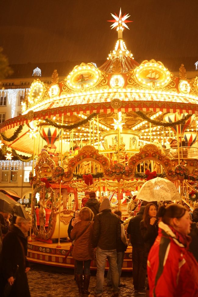 大好きなメリーゴーランド