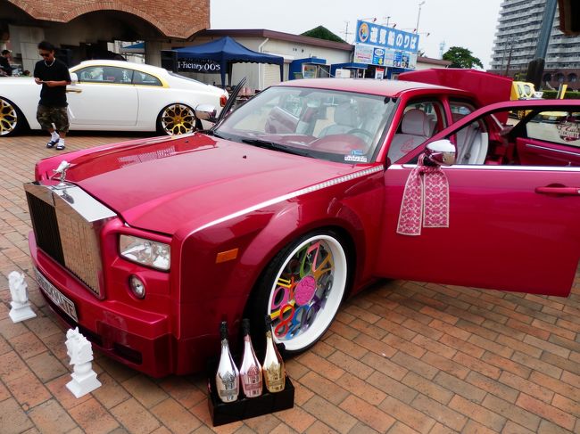 超高級車からトラックまで 改造カスタム カーの展示ショーを見物する 清水 静岡県 の旅行記 ブログ By 風 魔さん フォートラベル