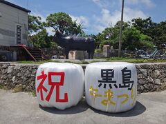 石垣空港到着後，港まで行って，そこから船で黒島へ約３０分

八重山の中ではマイナーな存在で，何もなさそうな島ですが…
そんな島に惹かれて上陸！