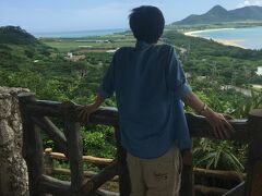 最初の目的地は、玉取崎展望台。
すっごいきれいです。本当に。
