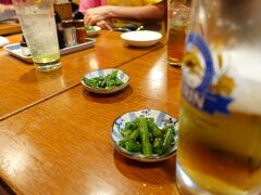 ライブと言えば打ち上げでしょう♪

水道橋西口の桂園にて乾杯!!　
いいライブの後はビールが上手いね！
私だけ飲むペースが早いけどいいよね！！

