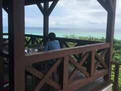 玉取崎展望台近くの、Sea Forest、って言うレストラン＆カフェでお食事。
めっちゃながめいいです。