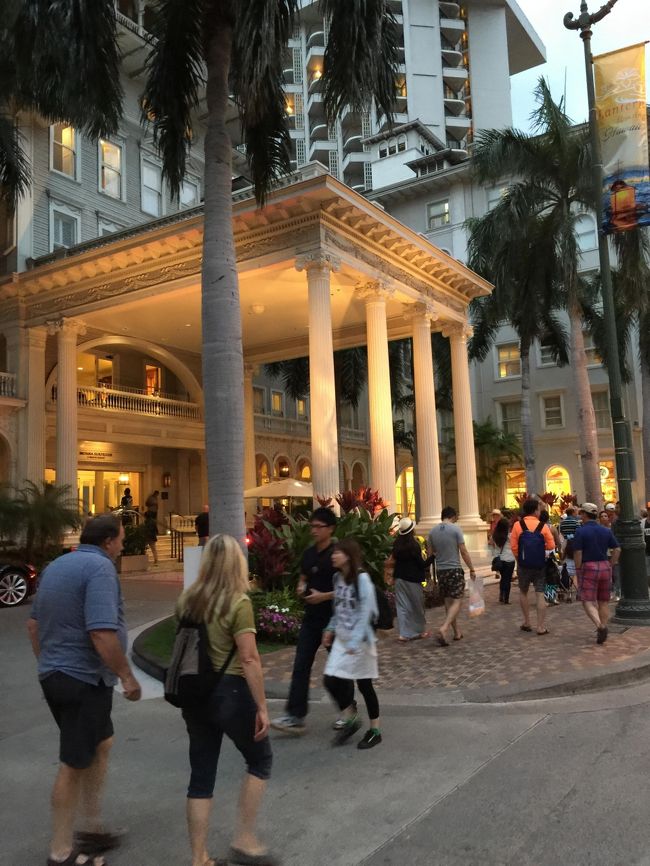 モアナ サーフライダー ア ウェスティン リゾート ＆ スパ<br />概観が本当に圧倒的でした。