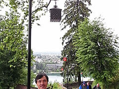 途中、景色を見ながら一休み

もうすぐ、そこまで来ています

