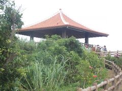 玉取崎展望台。