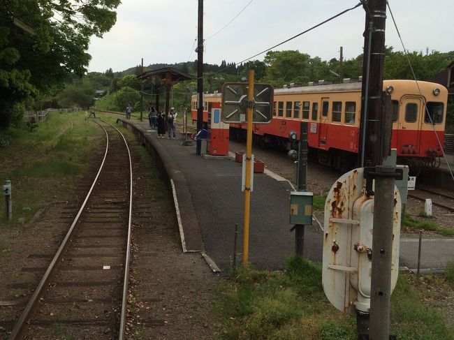 いすみ鉄道は上総中野駅で終わるが、そこからは小湊鉄道が待っていて内房の五井まで行ける