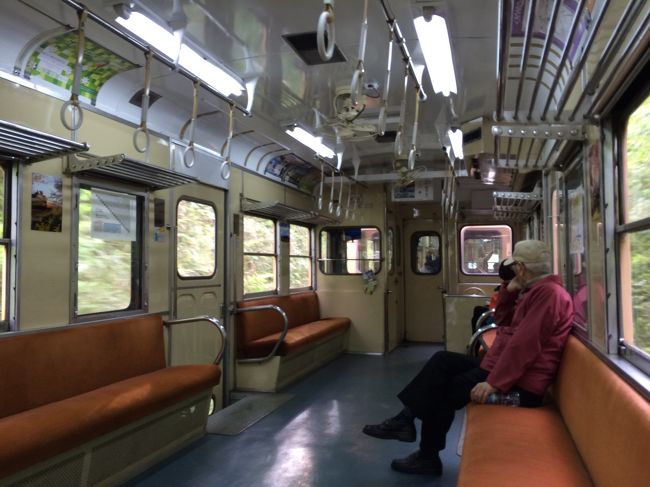 車内はこんな感じ