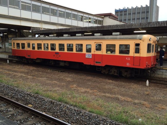 そして五井に到着。外房の大原駅から内房の五井駅までをいすみ鉄道と小湊鉄道を乗り継ぐ房総半島横断の列車旅でした。