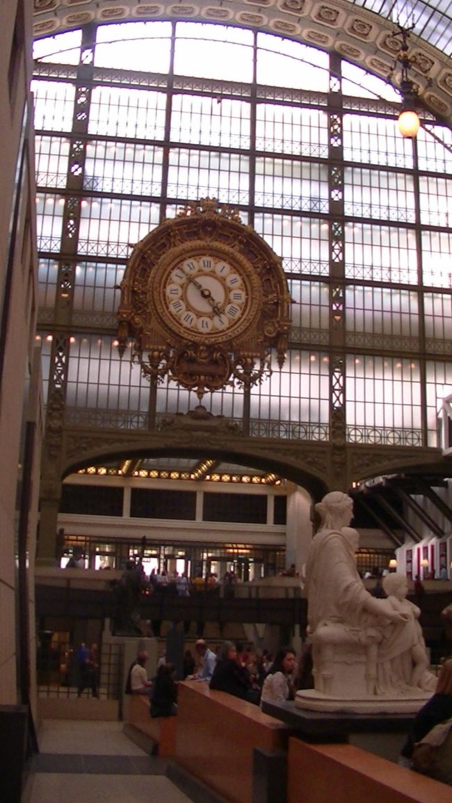 やった〜〜この時計を写したかった