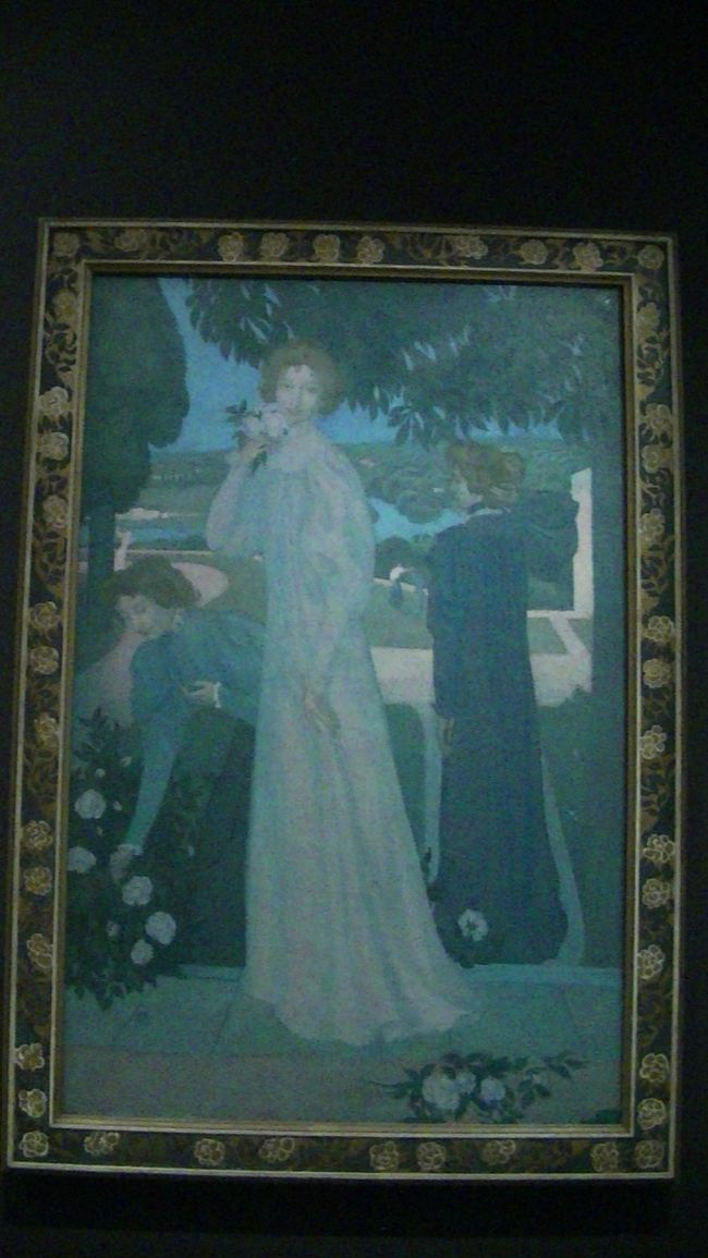 Mouris<br /><br />Prtait d’vonne lerolle<br /> en trisaspects