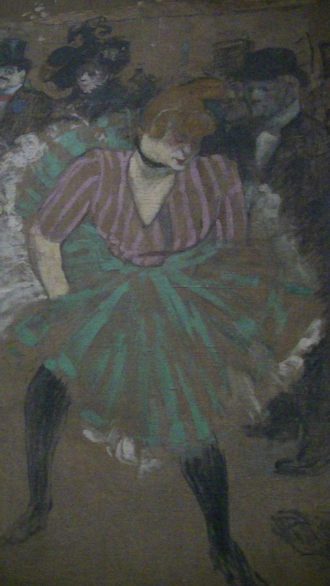Henri de Toulouse-Lautrec<br /><br />La Danse an Moulin Rouge<br /><br />dit aussi・・・・