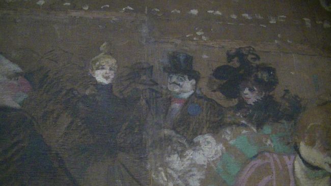 同上・<br /><br />2010には赤毛の女・化粧と<br />黒いボアの女・女道化師（カオ）<br />が国立に来ています。