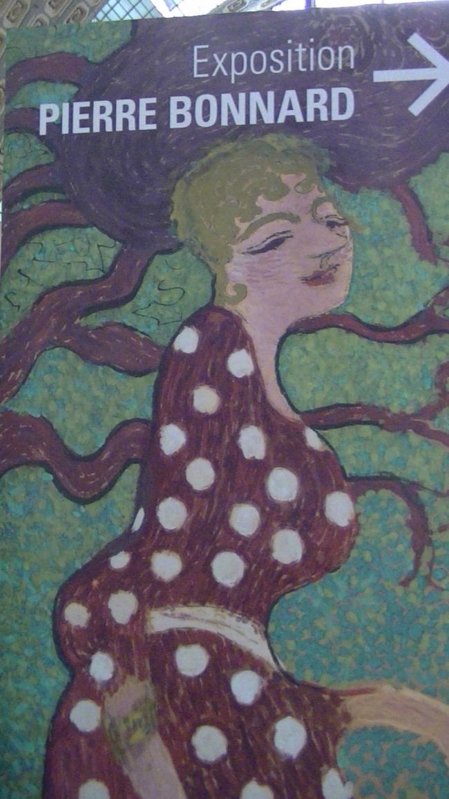 特別展のポスター＾＾<br /><br />いかにもパリ・・・