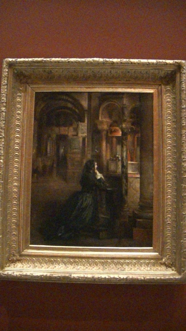 Ernet meissnier<br /><br /><br />Femme en Priere a <br />saint-morc de venise<br /><br /><br />調べ中・・・<br /><br />雰囲気が良かったです<br /><br />