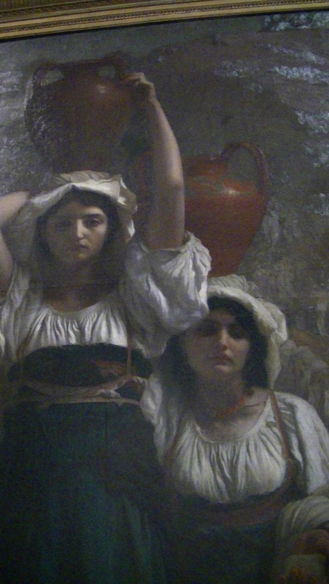 同上・<br /><br />サロンでローマ賞を得て、<br />アカデミー・ド・フランスで学ぶ。<br />アカデミーで二度も院長に就任。<br /><br />新古典主義のアングルに並ぶ<br />画家だそうです。。