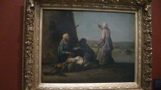 同上・<br /><br />Le Rcpos des faneurs