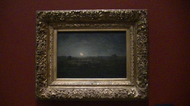 同上・１８７２・<br />　<br />Pore a moutons,clair de lune