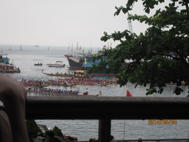 そういえば去年はボートレス当日にたまたま赤柱へ！<br />去年の写真①です。