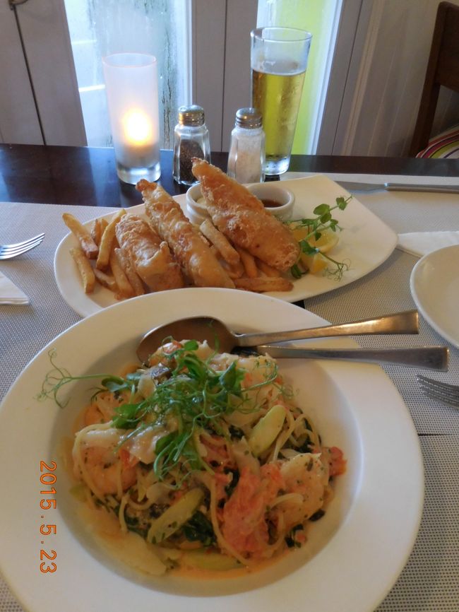 聞いてみたら、オーナーがかわったかららしい・・・<br />今日のランチです。美味しかった。