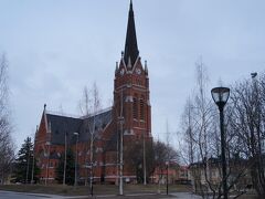 ルーレオ大聖堂(Luleå domkyrka)と教会通り(Kyrkogatan)

http://www.svenskakyrkan.se/default.aspx?id=698313