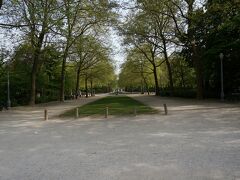 王宮の目の前にあるブリュセル公園。

土曜日だったこともあり朝からジョギングしている地元民がたくさんいました。