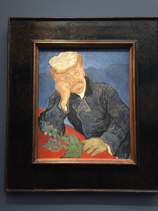 同上・1890・<br /><br />Le Docteur Paul Gachet