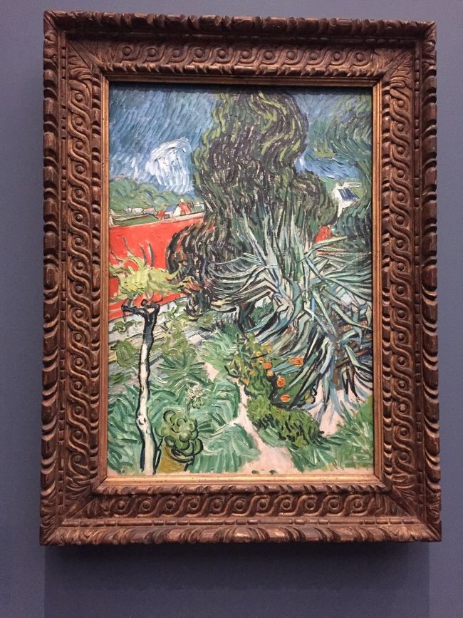 同上・1890・<br /><br />Dans le jardin du docteur<br />Paul Gachet