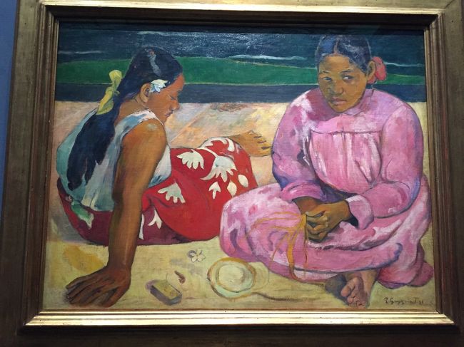 Poul Gauguin<br /><br />Femmes de Tahiti<br /><br />タヒチの女たち。<br /><br />2010・国立新美術館に来ています。
