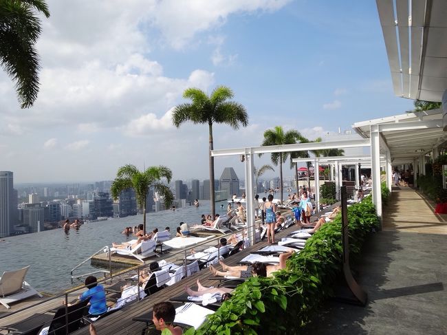 念願の屋上プールです！