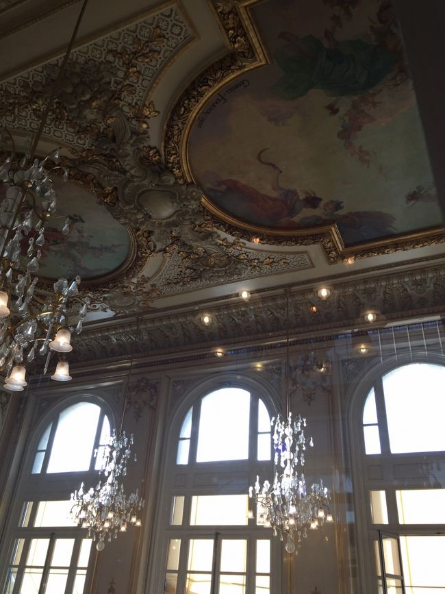 レストラン内部