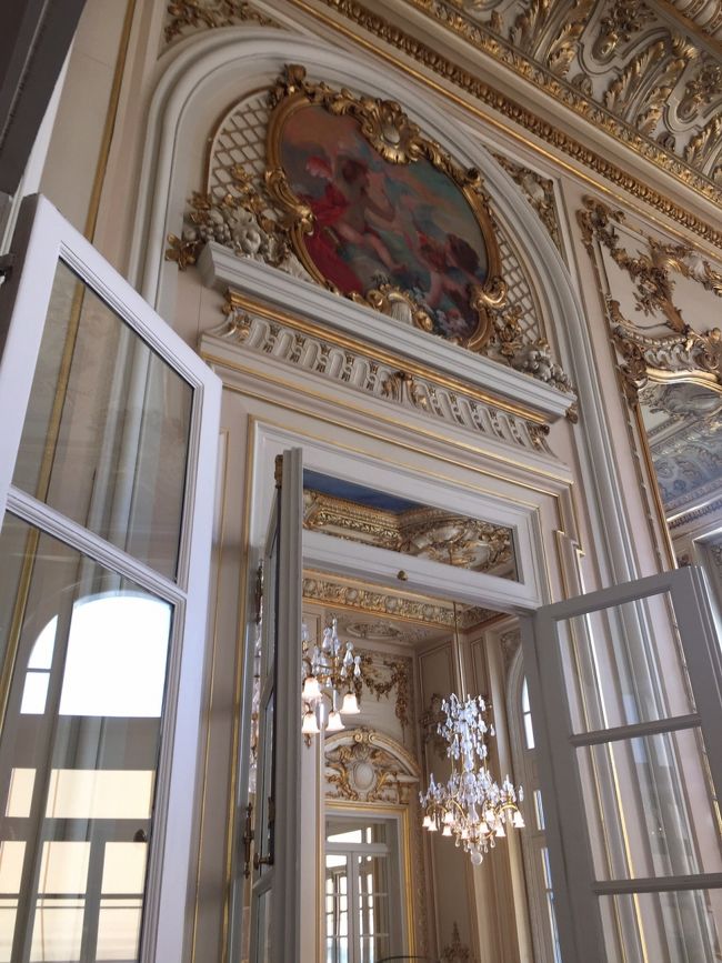 レストラン内部