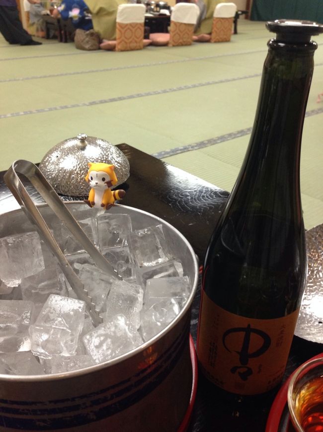 お腹いっぱいになったので、続きは部屋飲みで・・・(^◇^;)