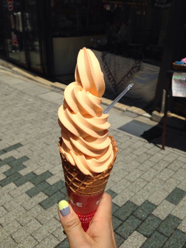 昨日のソフトクリームのリベンジです。