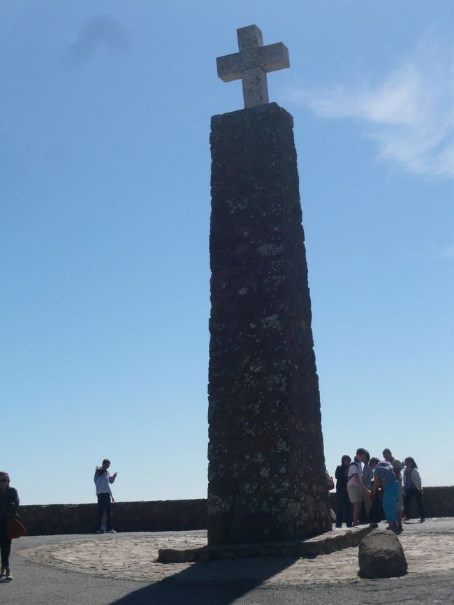 ロカ岬<br />快晴！強風！<br />とうとう来ちゃいました。