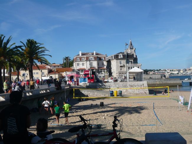 高校生たちがトレーニング、