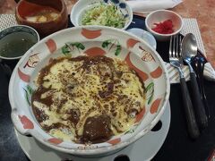 わたしが頼んだのは

伊万里牛焼カレー♪