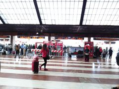 約1時間半後フィレンツェサンタマリアノヴェラ駅に
新幹線の旅快適